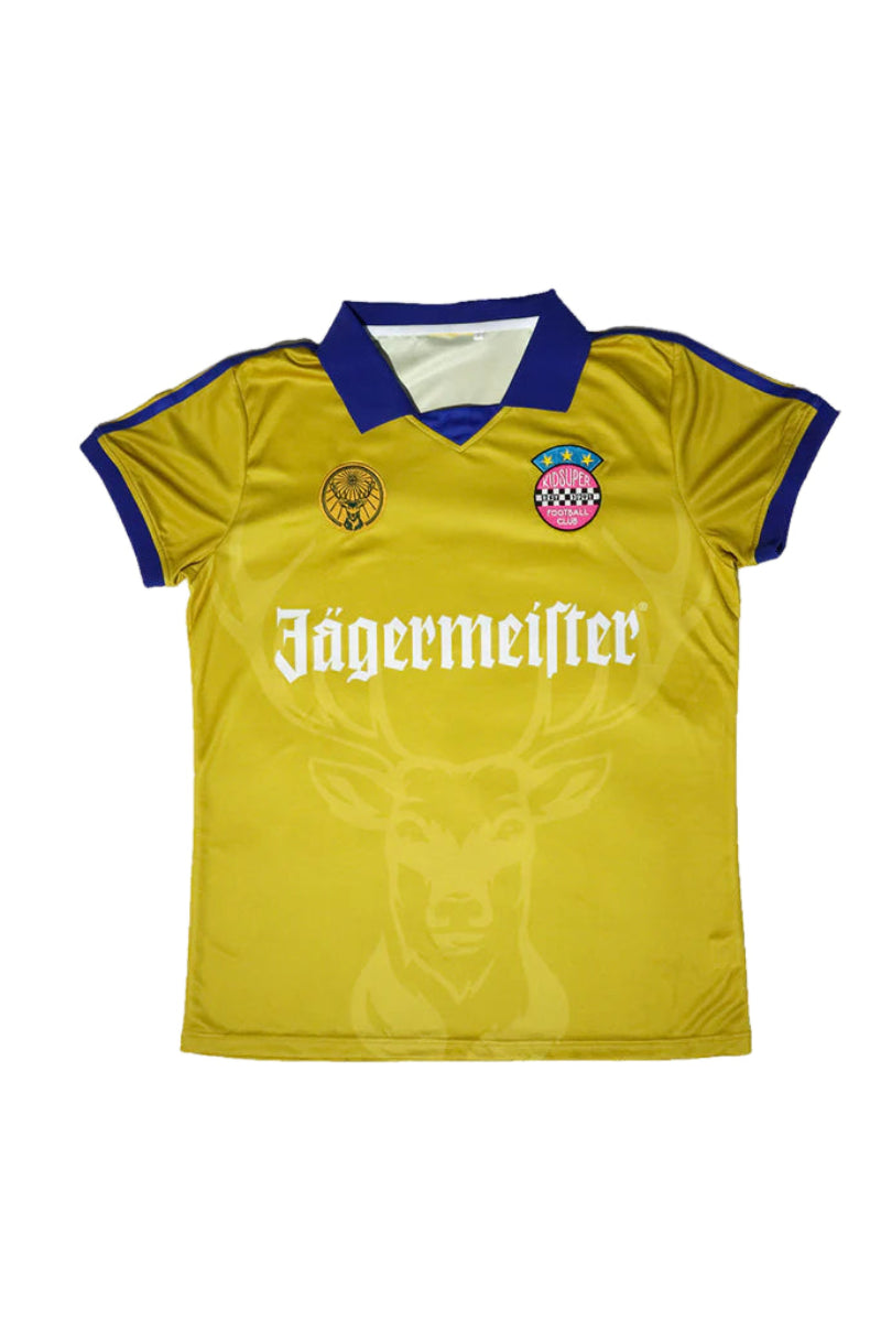 [YELLOW] KidSuper x Jagermeister Jersey
