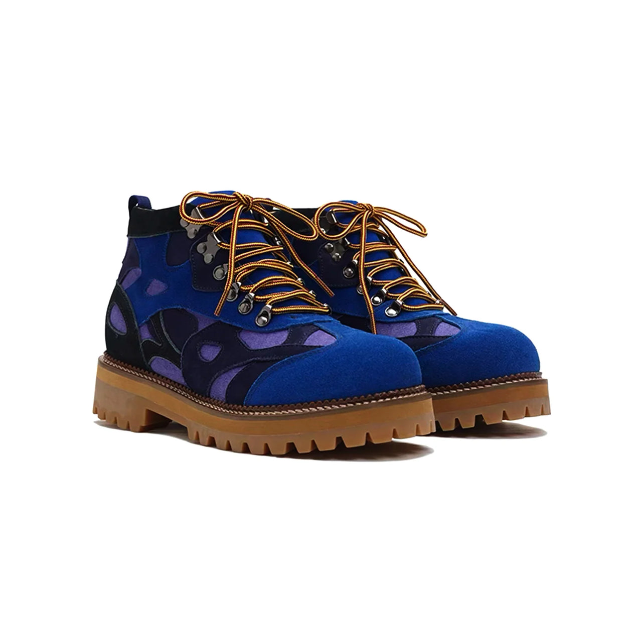 [BLUE] Boots With Swirls