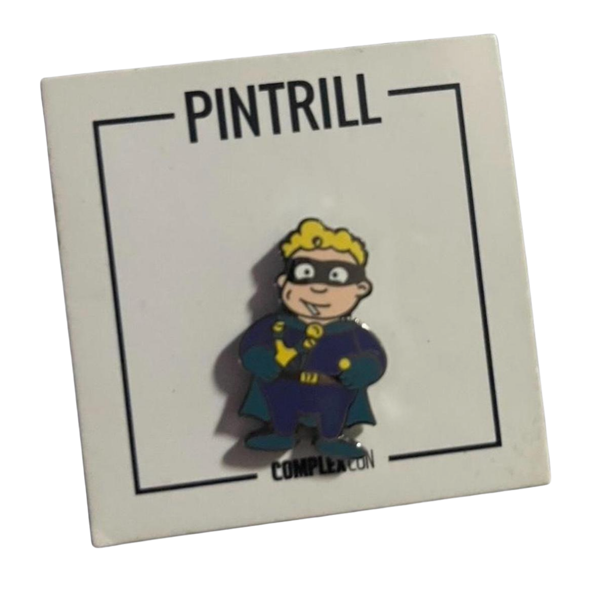 [MULTICOLOR] PINTRILL LOGO PIN
