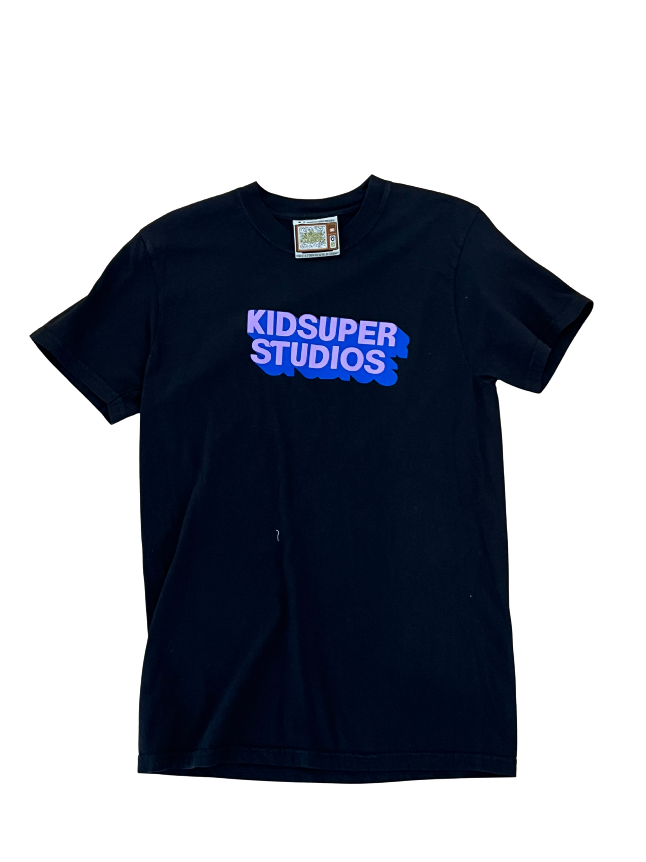 [BLACK-PURPLE-BLUE] AW22 CLASSIC LOGO TEE