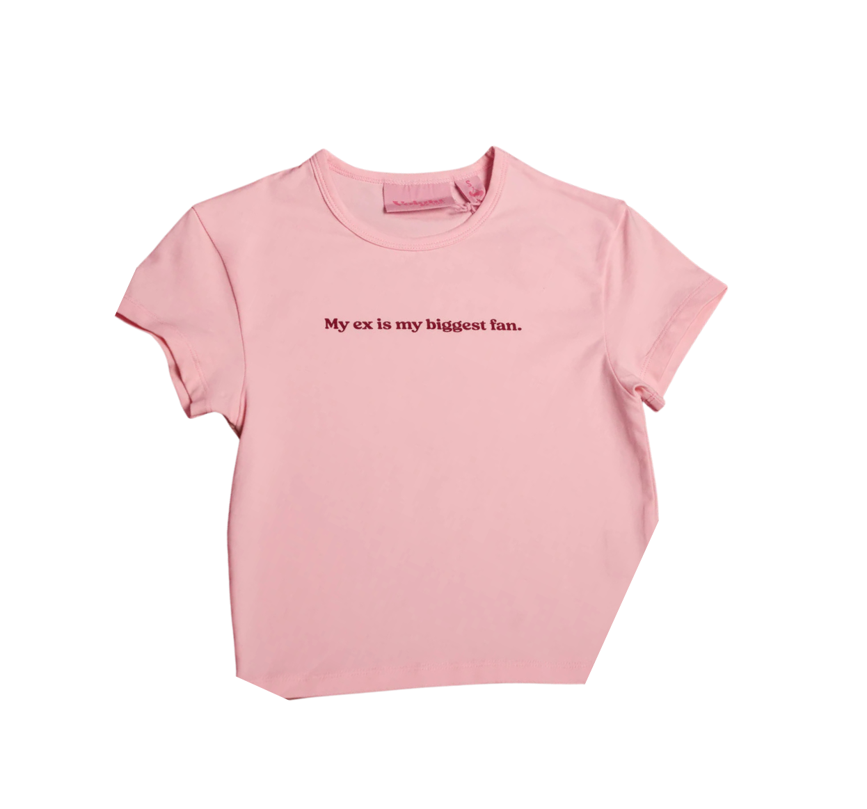 [PINK] Voight X KIDSUPER Ex Is My Biggest Fan Baby Tee