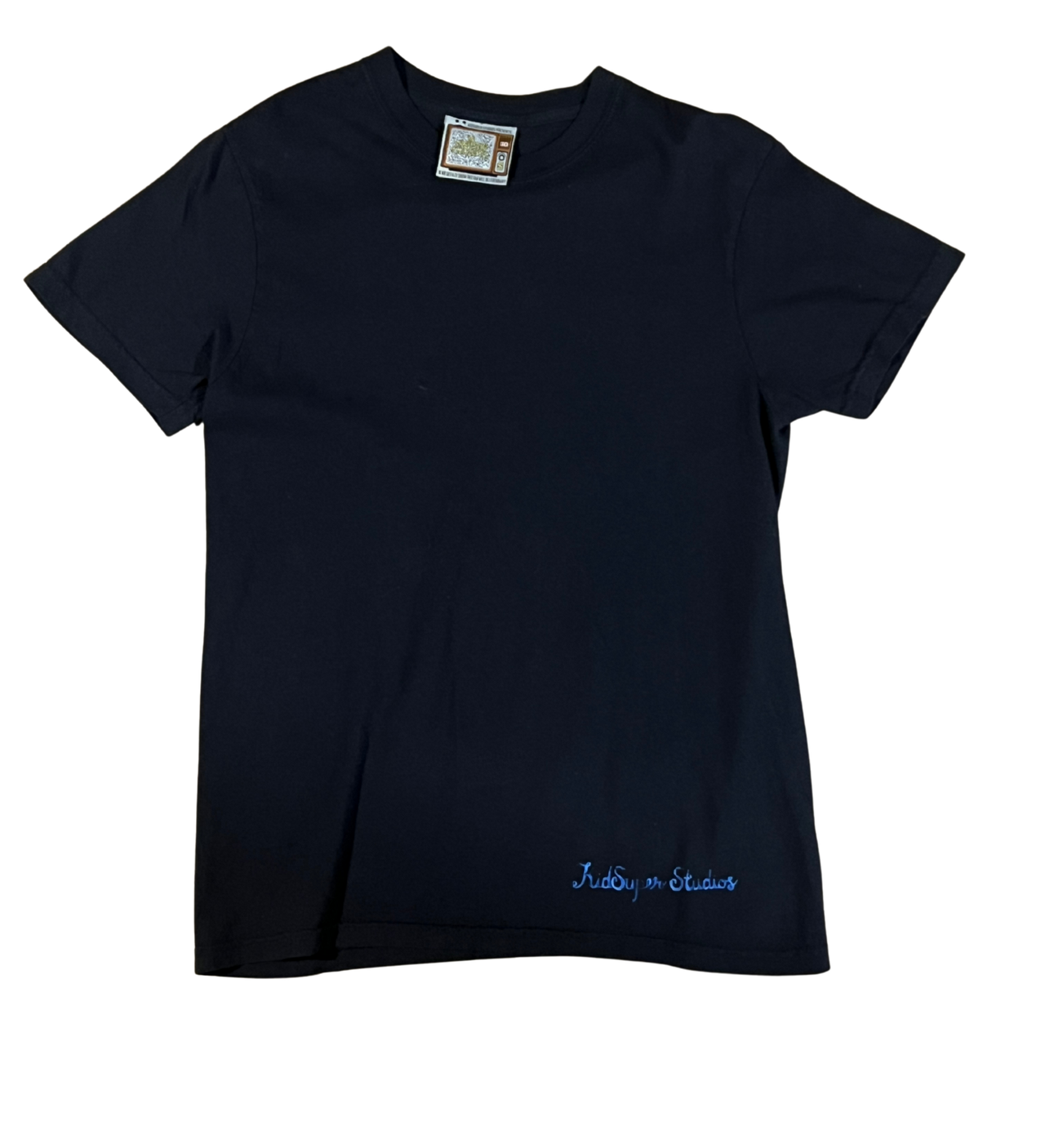 [Black] Signature Tee