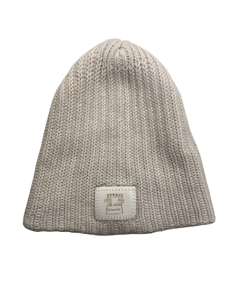 [Cream] KidSuper x Barstool Lemonade Stand Beanie