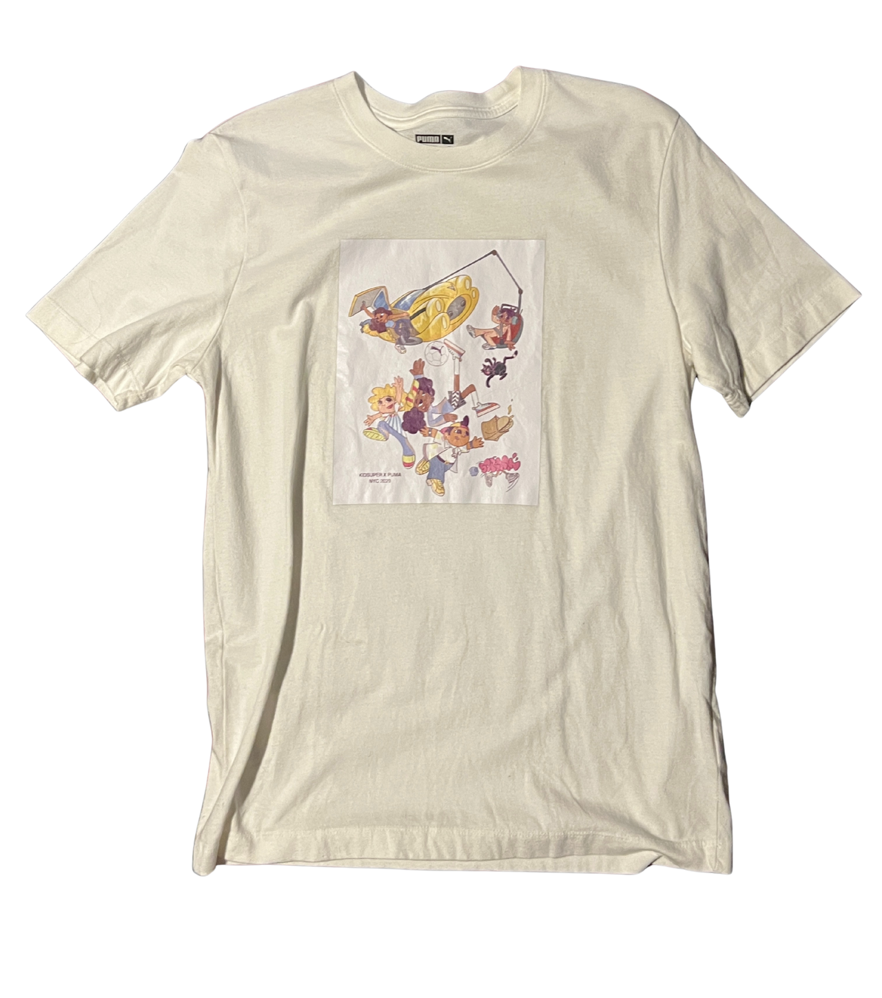 [Tan] PUMA X KIDSUPER SCRAMS TEE