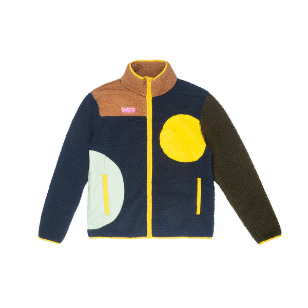 [Multicolor] Adventure Program Zip Fleece