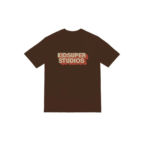 [BROWN-ORANGE-TAN] LOGO CLASSIC LOGO TEE