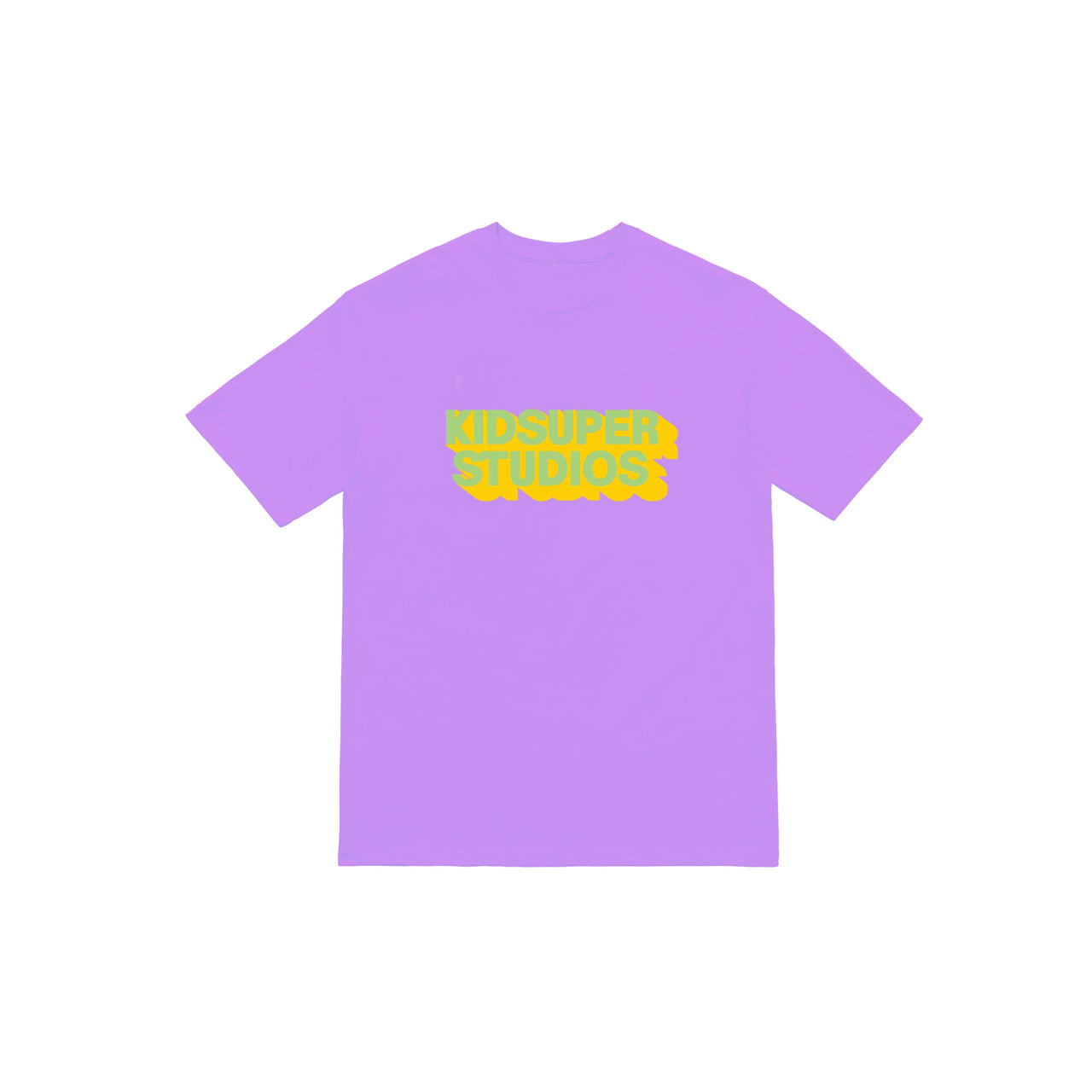 [PURPLE/GREEN/YELLOW] LOGO TEE