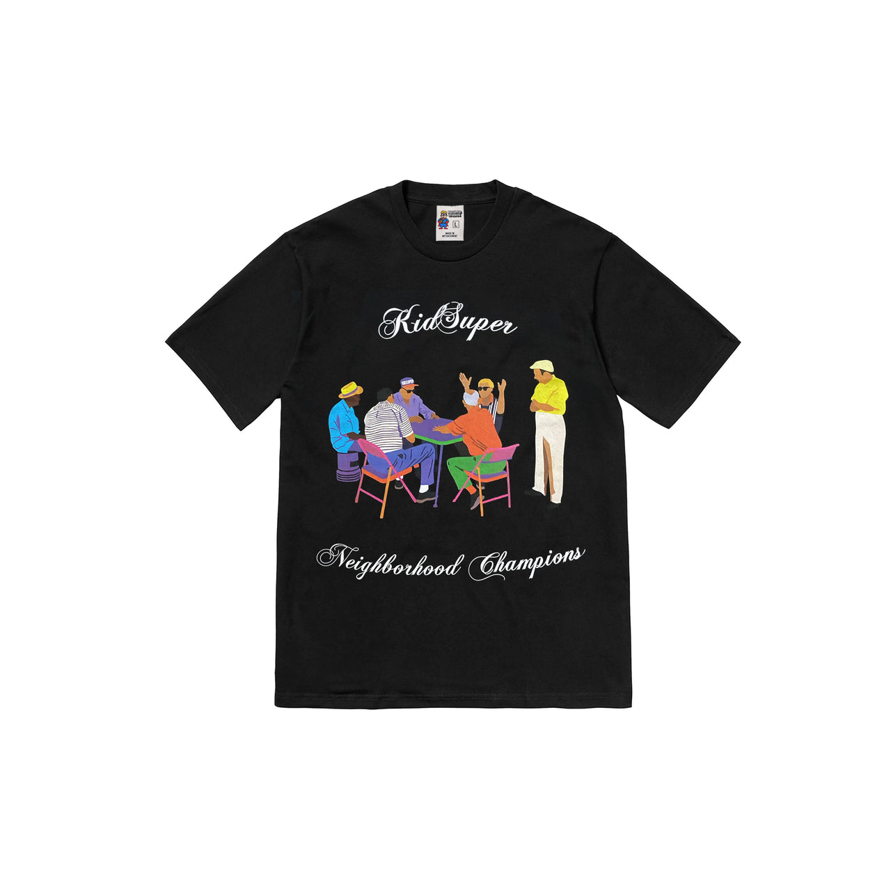 [BLACK] NEIGHBORHOOD CHAMPIONS TEE