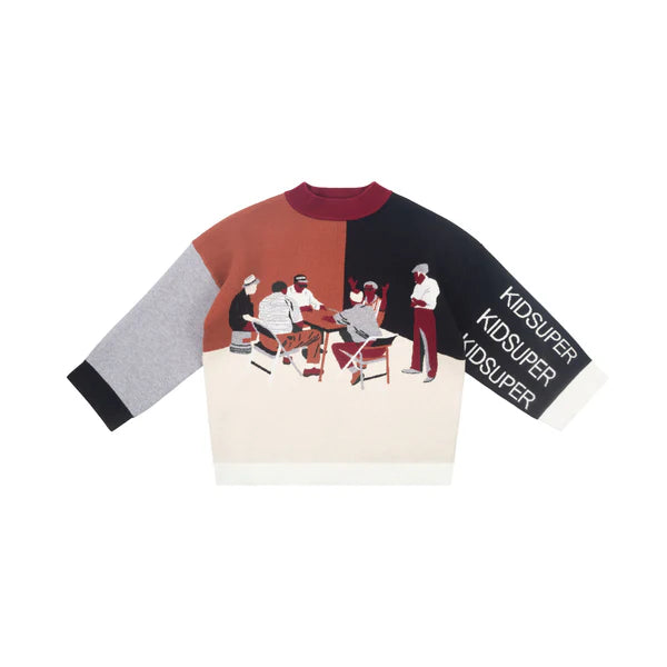 [Multicolor] NEIGHBORHOOD CHAMPIONS SWEATER