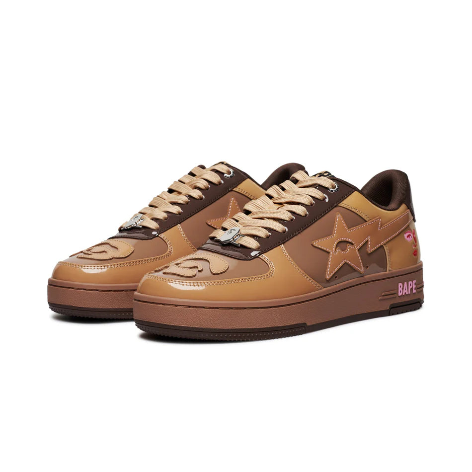 [BROWN] BAPE X KIDSUPER BAPE STA