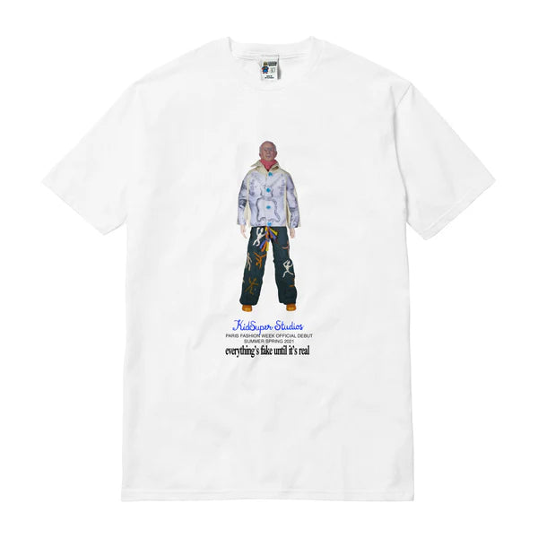 [WHITE] Everything's Fake BERNIE SANDERS