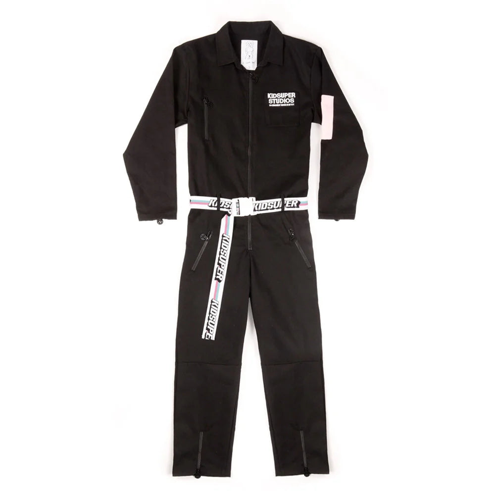 [Black] STUDIO WORK JUMPSUIT