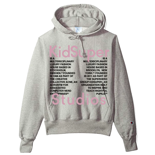 [Grey] PARIS HOODIE