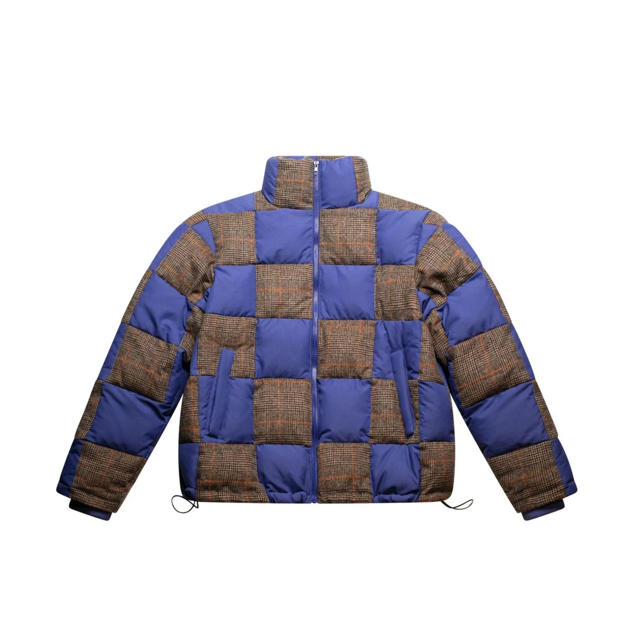 [BLUE-GREY] Checkered Puffer