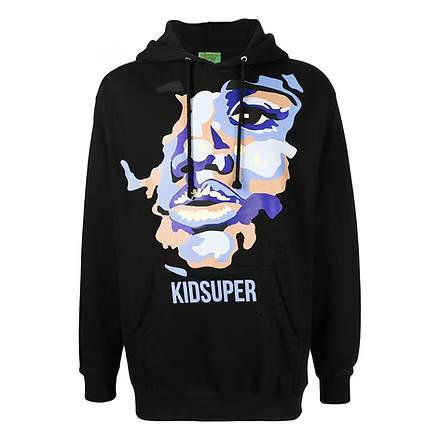 [Black] Face Hoodie