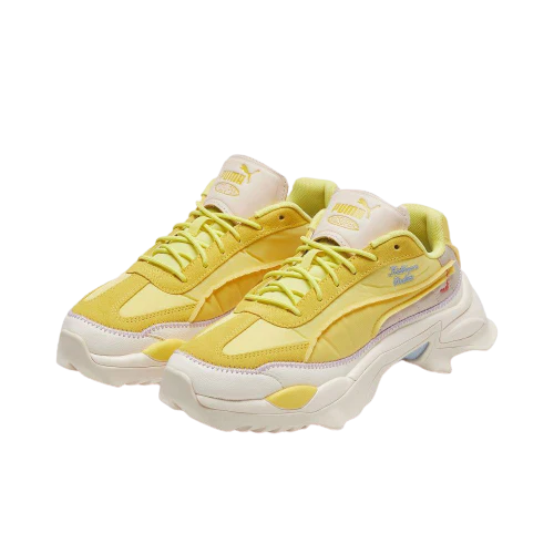 [Yellow-Bright] Puma x KidSuper Front Flap Kicks