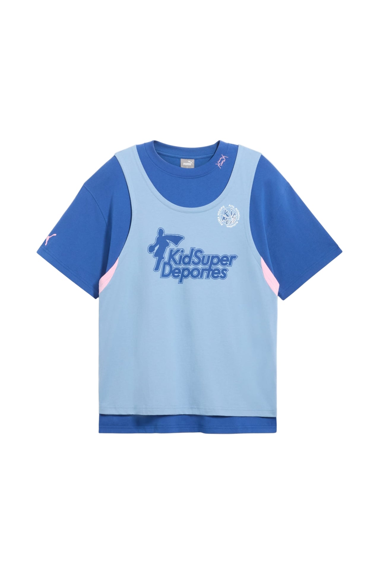 [BLUE-Clyde Royal] HOOPS X PUMA X KIDSUPER TEE