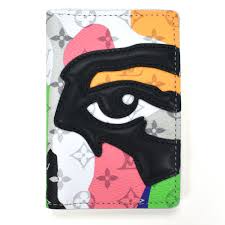 [MULTICOLOR] Louis Vuitton x KidSuper Monogram Portrait Pocket Organizer