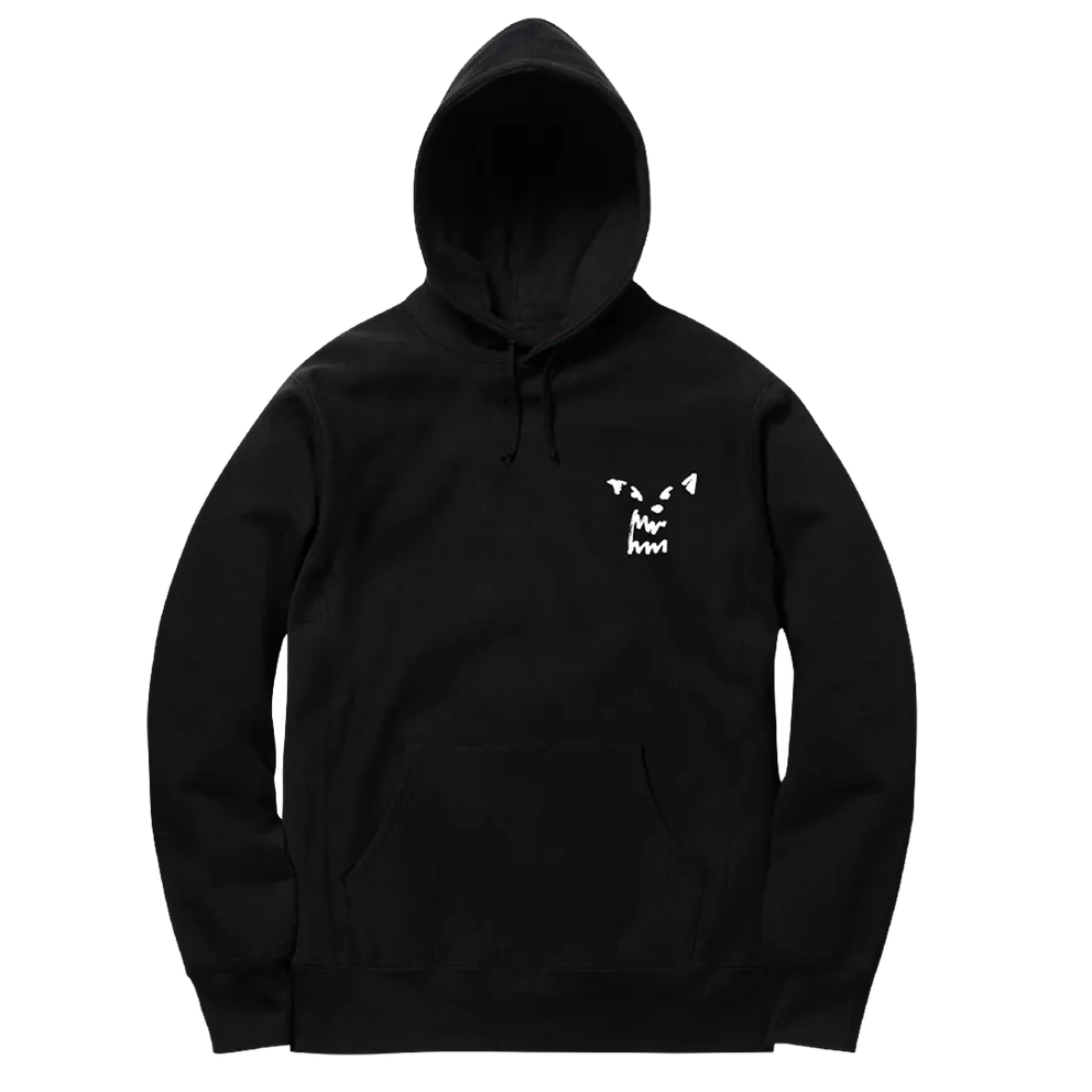 [BLACK] RUSS X KIDSUPER THERE'S REALLY A WOLF TEE