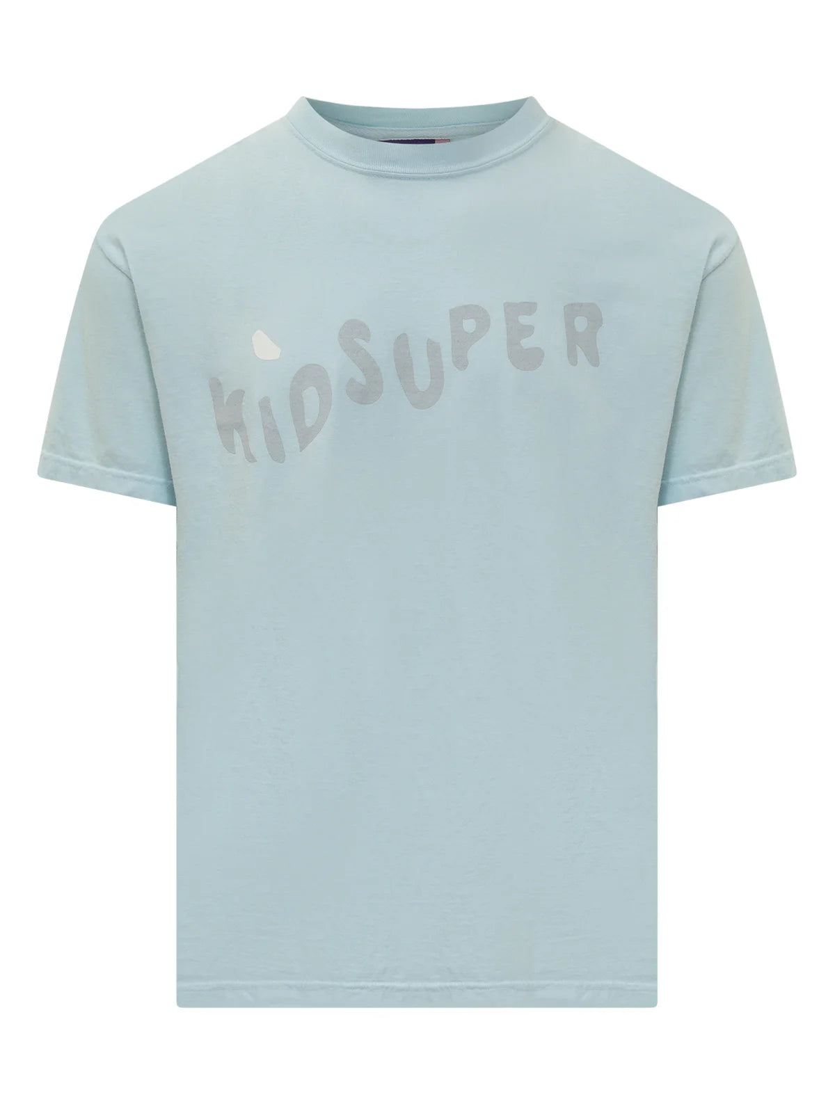 [BLUE] WAVY TEE