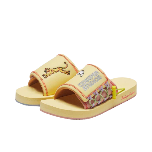 [YELLOW] PUMA X KidSuper Tiger Slides