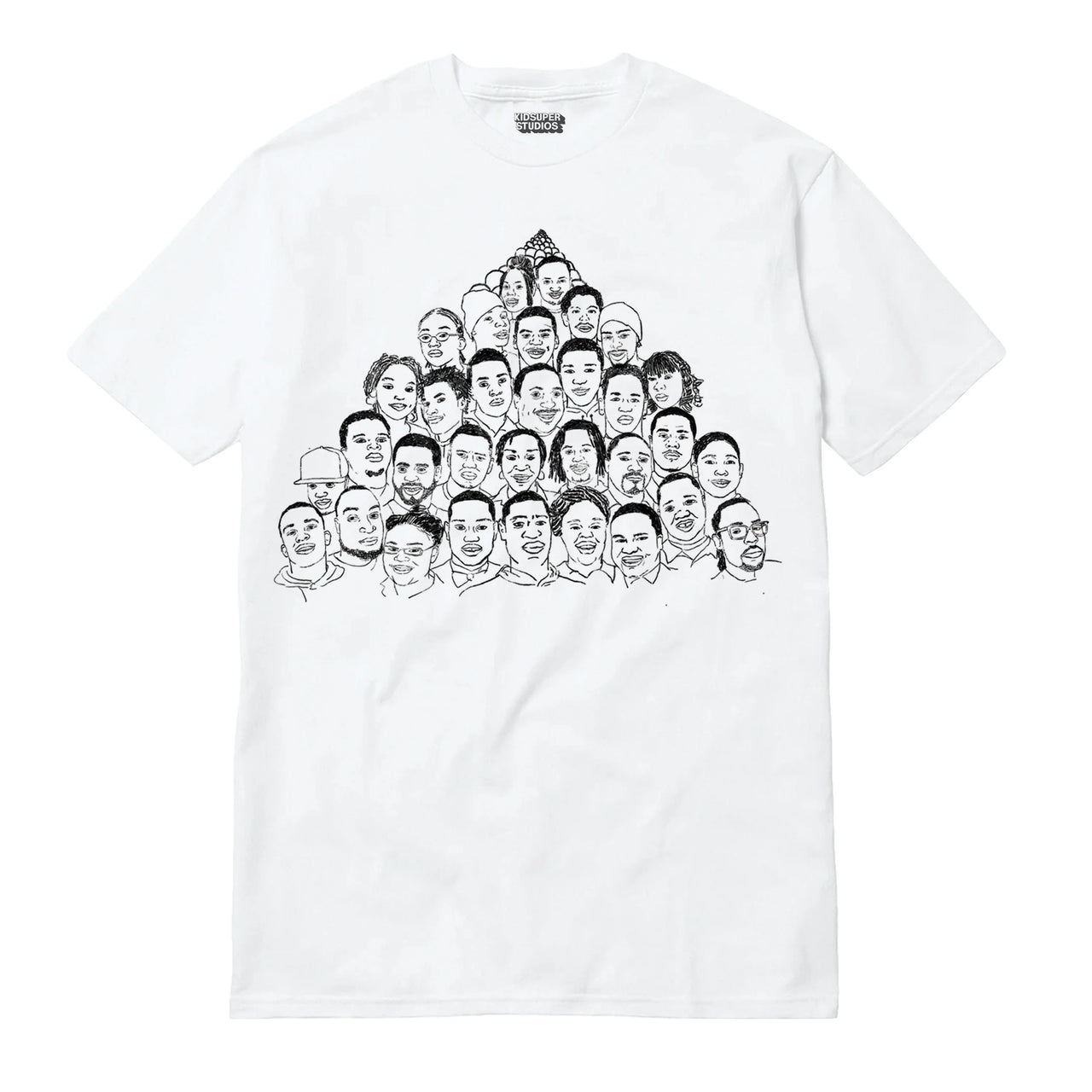[WHITE] REMEMBERING: BLACK LIVES MATTER TEE