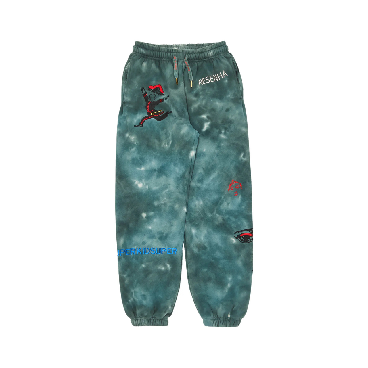 [Green-Tie Dyed] Super Sweatpants