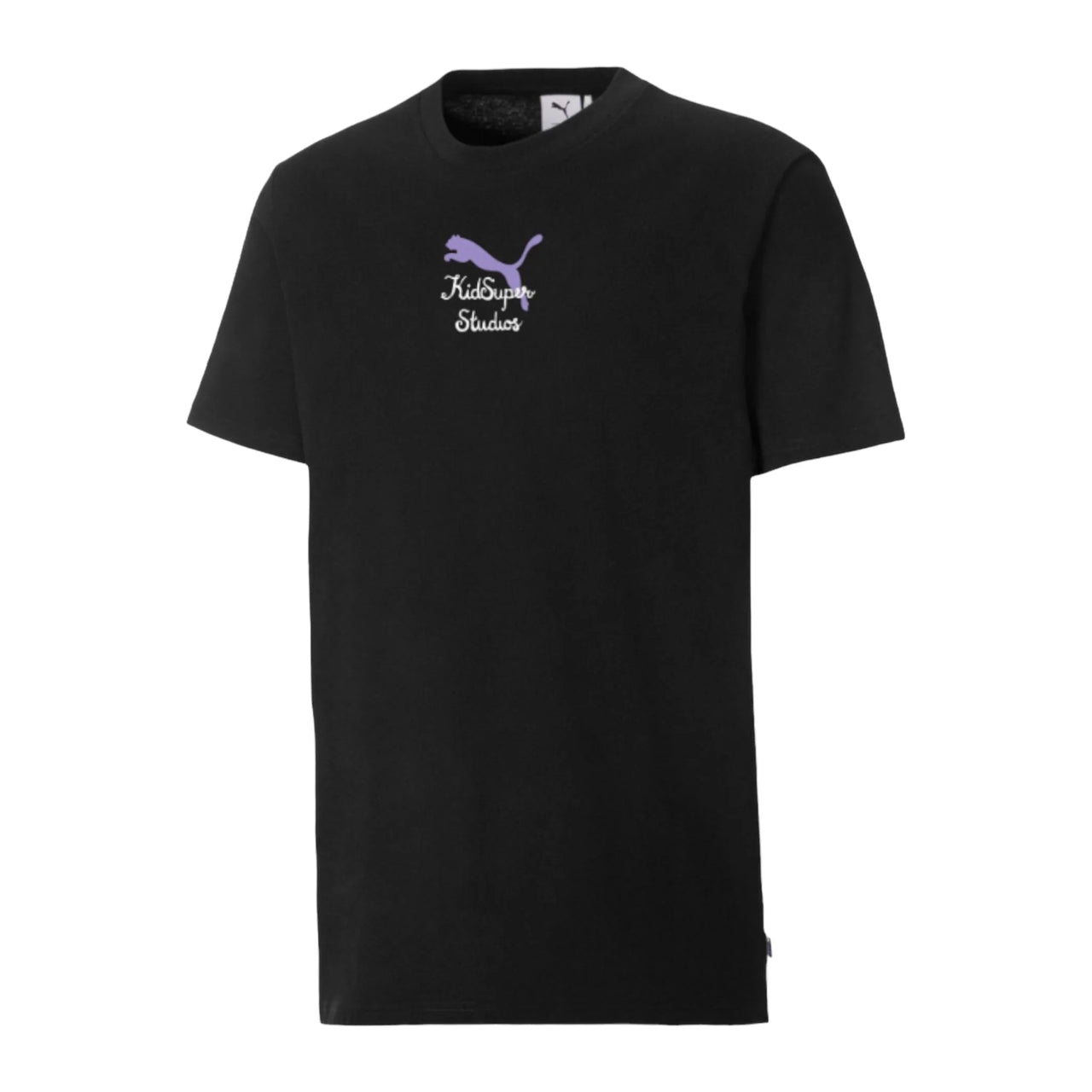 [BLACK] PUMA x KIDSUPER CENTER LOGO TEE