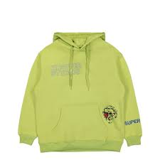 [Green/LIMEADE] Super Hoodie
