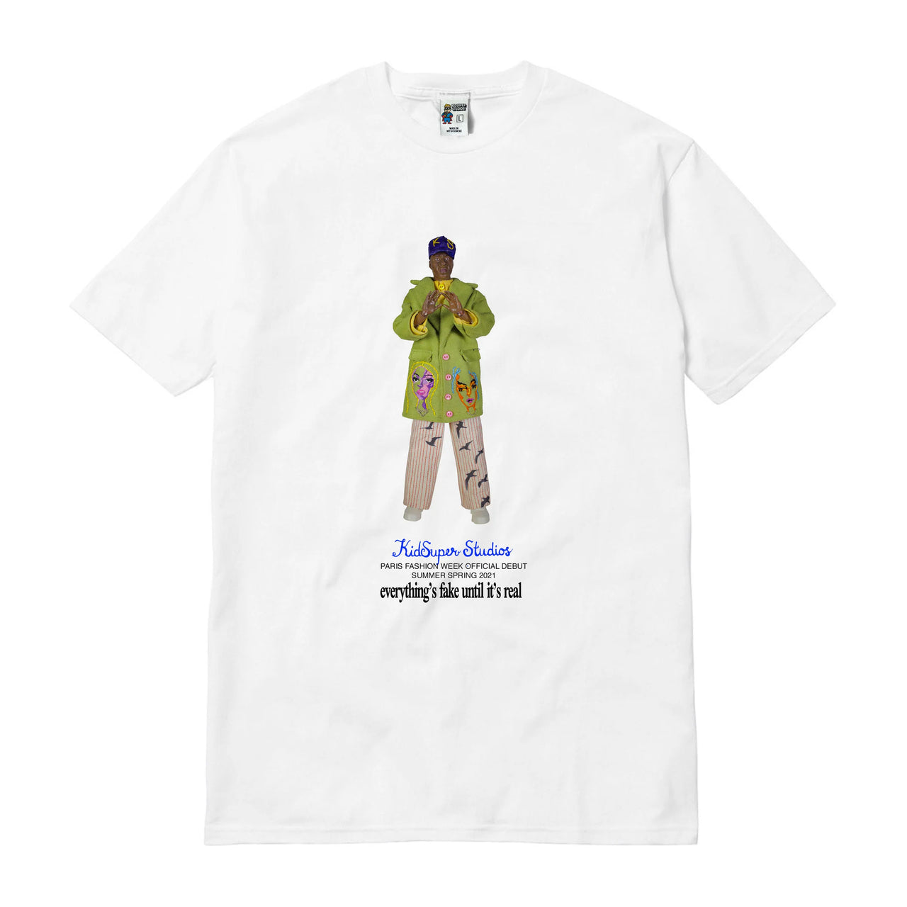 [WHITE] Everything's Fake JAY Z