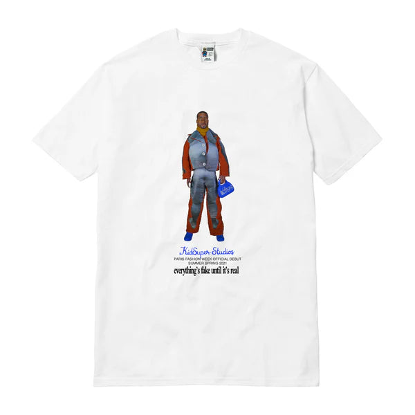 [WHITE] Everything's Fake KANYE WEST