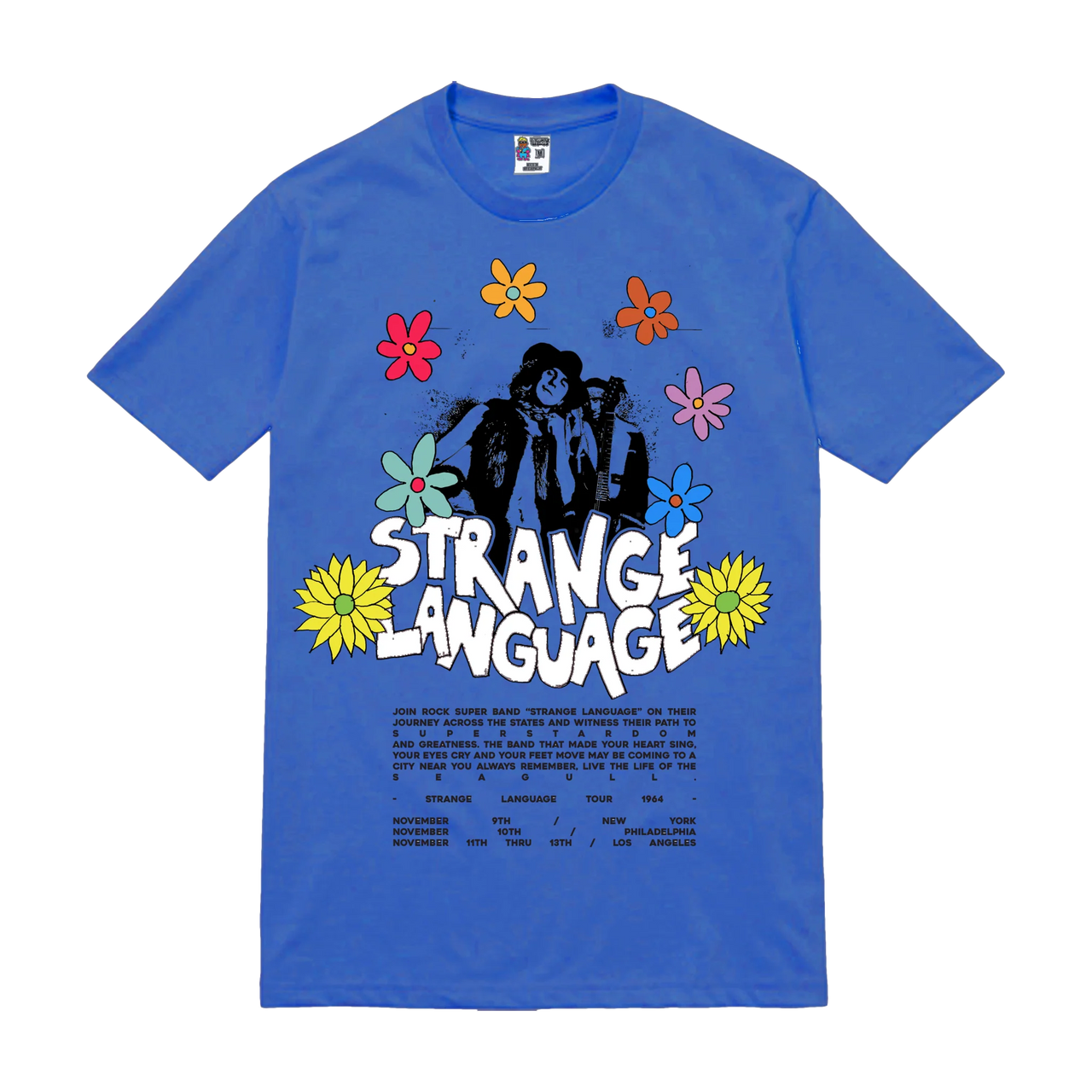 [Blue-PURPLE] SUPER EARLY STRANGE LOVE TEE