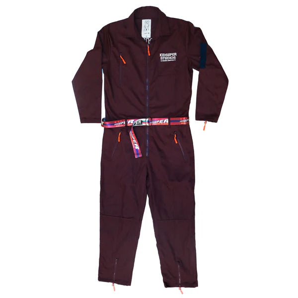 [Purple/Plum] KidSuper Studio Jumpsuit
