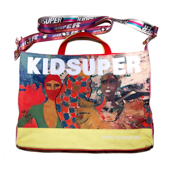 [RED-YELLOW] Tote Bag