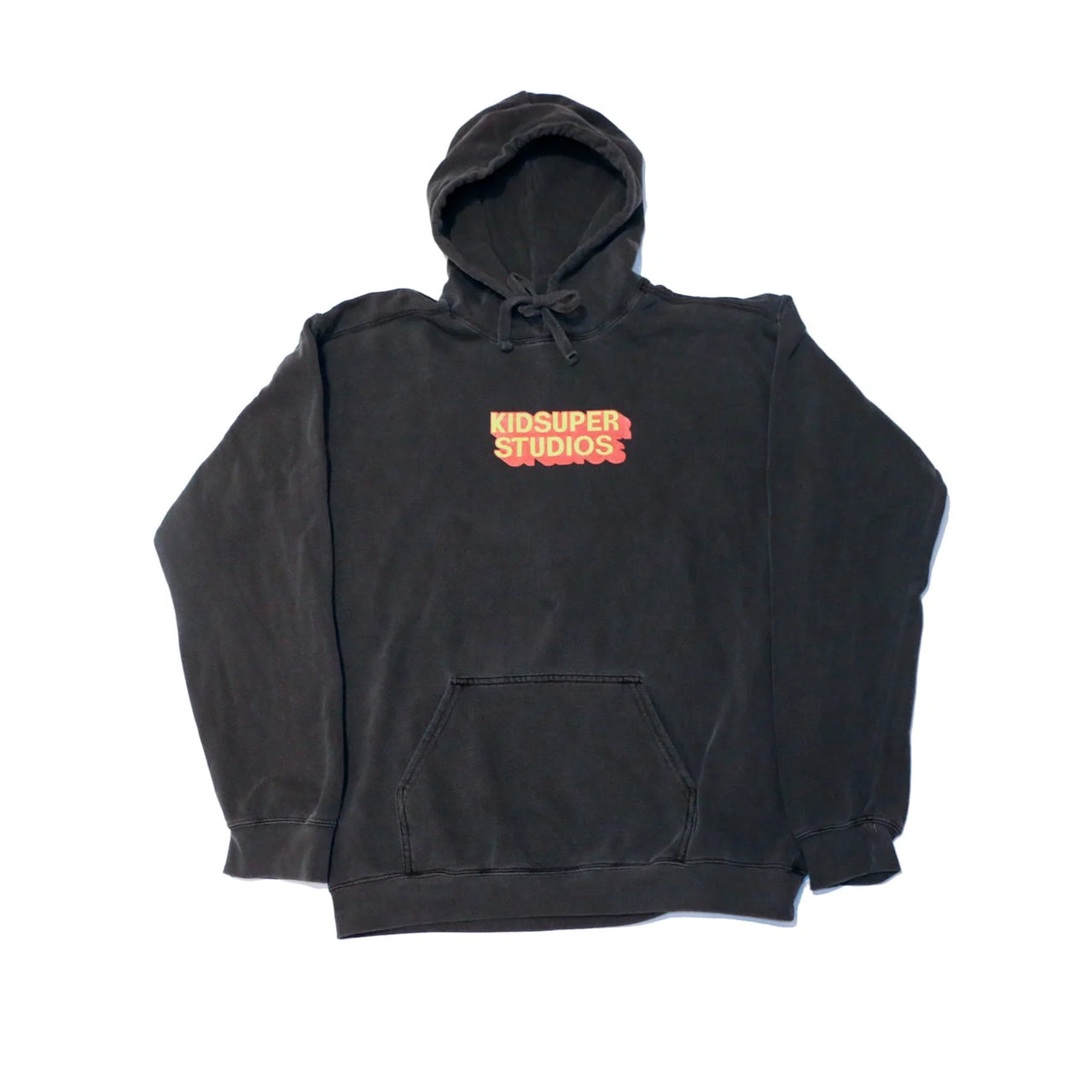 [Black-Yellow-Orange] Logo Hoodie