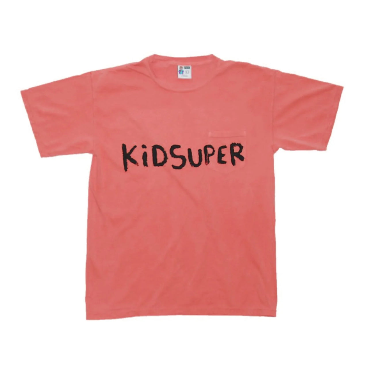 [Red-Black] Logo Tee
