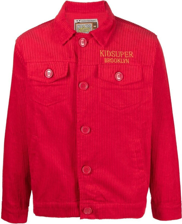[Red] Cord Jacket