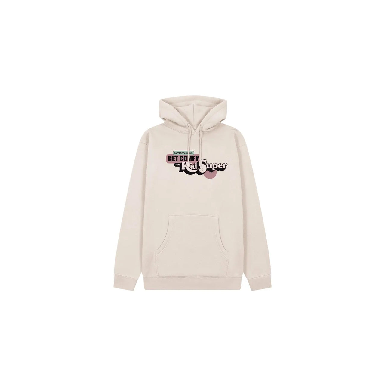 [CREAM] KIDSUPER X LOVESAC Hoodie