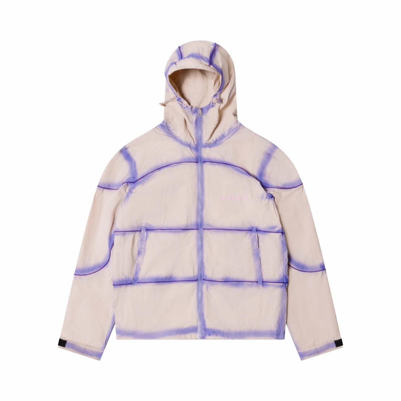 [Purple] Gradient Nylon Tech Jacket