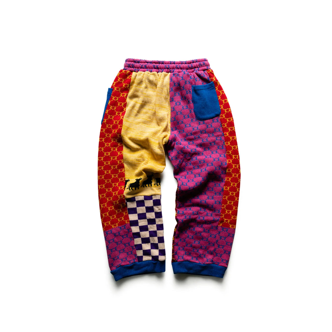 [Multicolor] ORIGINAL WOOL PANTS DANCING LADIES