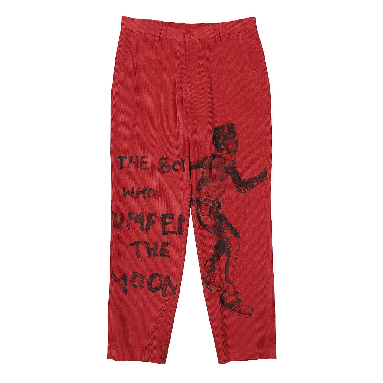 [Red] KidSuper Jumped the Moon Pant