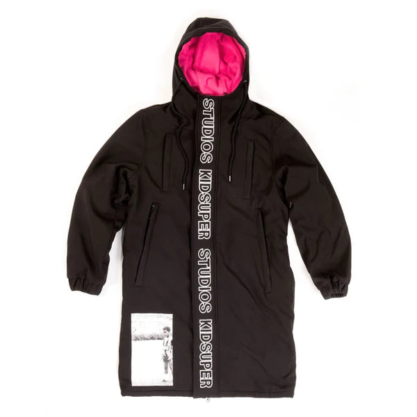 [BLACK] STUDIO MANAGERS JACKET