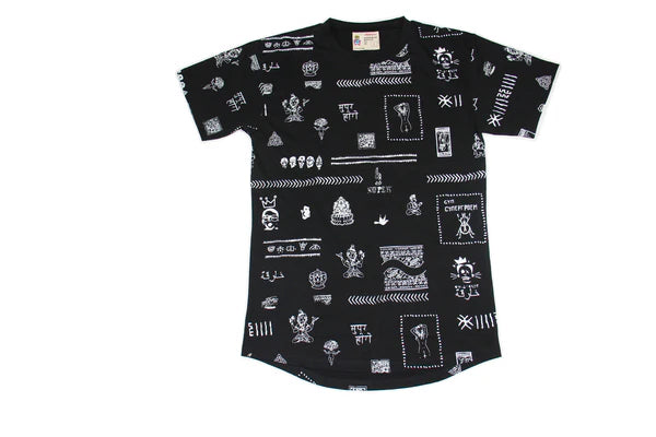 [BLACK] Strangers Hockey Team Tee