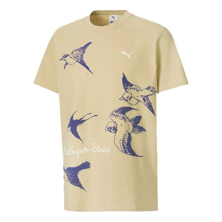 [Tan] PUMAx Kidsuper Crossover Tee
