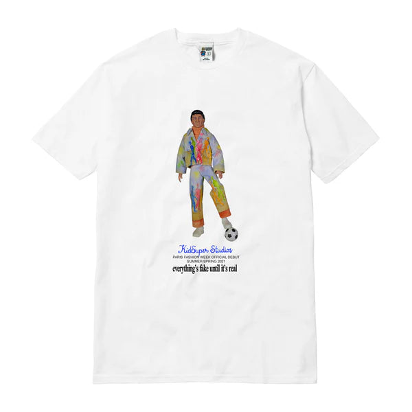 [WHITE] Everything's Fake MARADONA