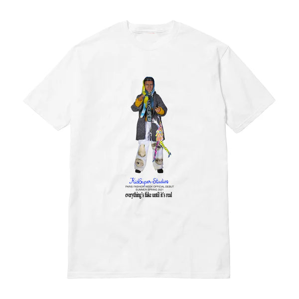 [WHITE] Everything's Fake MUHAMMAD ALI