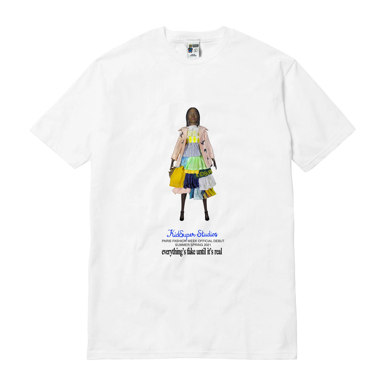 [WHITE] Everything's Fake NAOMI CAMPBELL