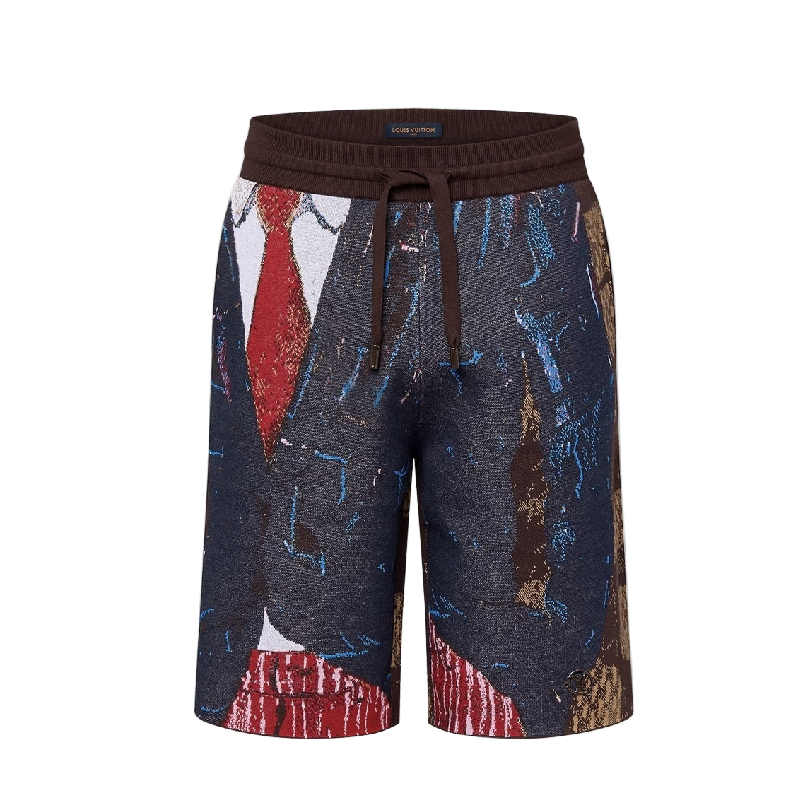 [MULTICOLOR] LOUIS VUITTON x KidSuper THE PICNIC SHORTS