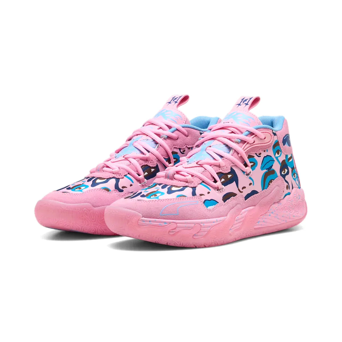 [Pink/Lilac-Light Blue] MB.03 KIDSUPER
