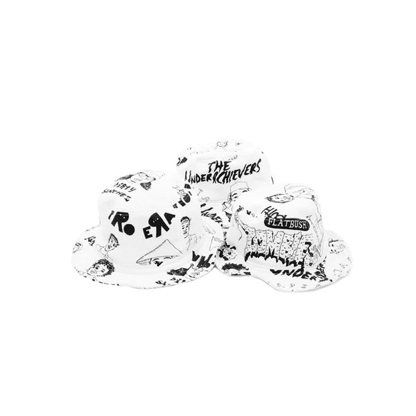 [WHITE] PRO ERA/Beast Coast x KidSuper Bucket Hat
